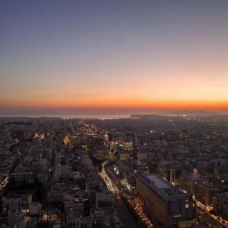 Koniama Acropolis Hotel Athena Bagian luar foto