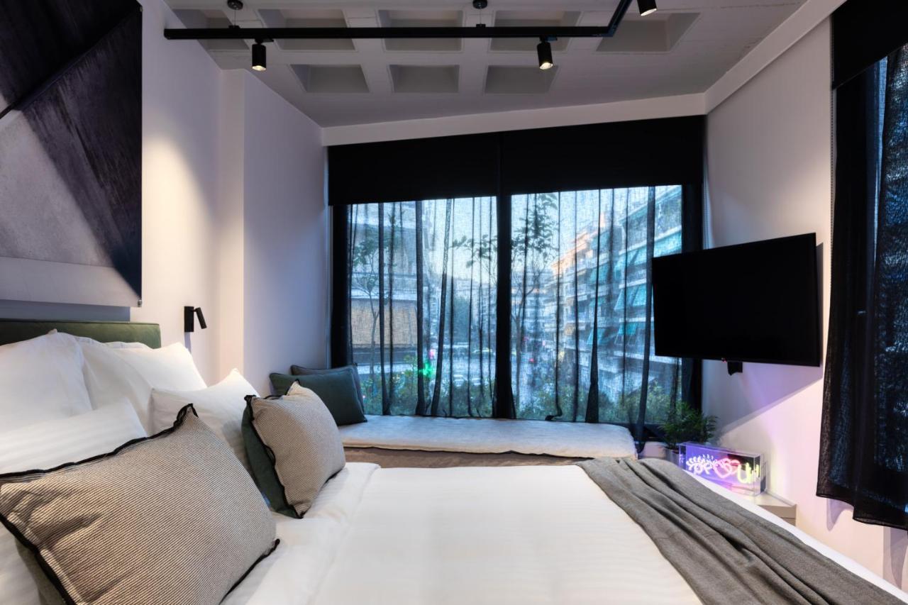 Koniama Acropolis Hotel Athena Bagian luar foto