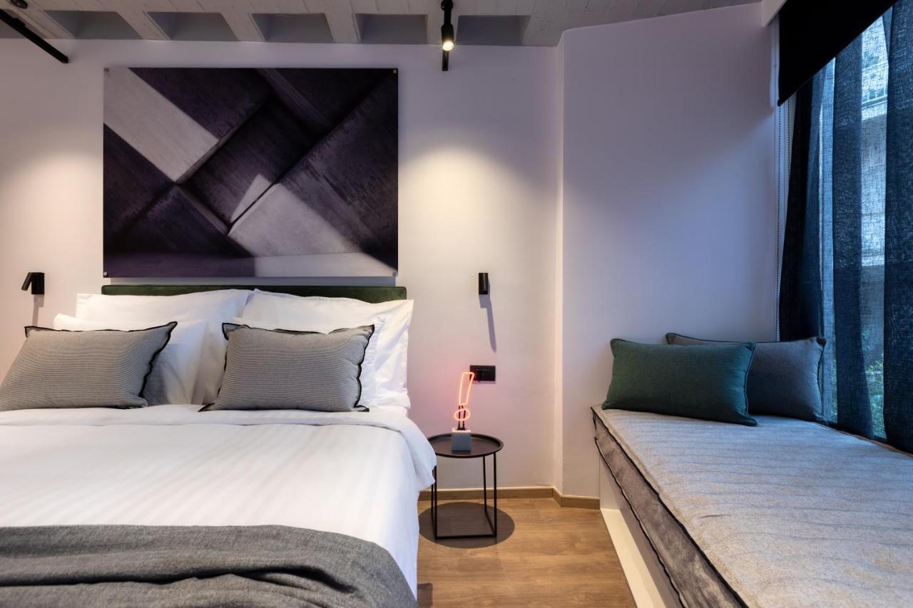 Koniama Acropolis Hotel Athena Bagian luar foto