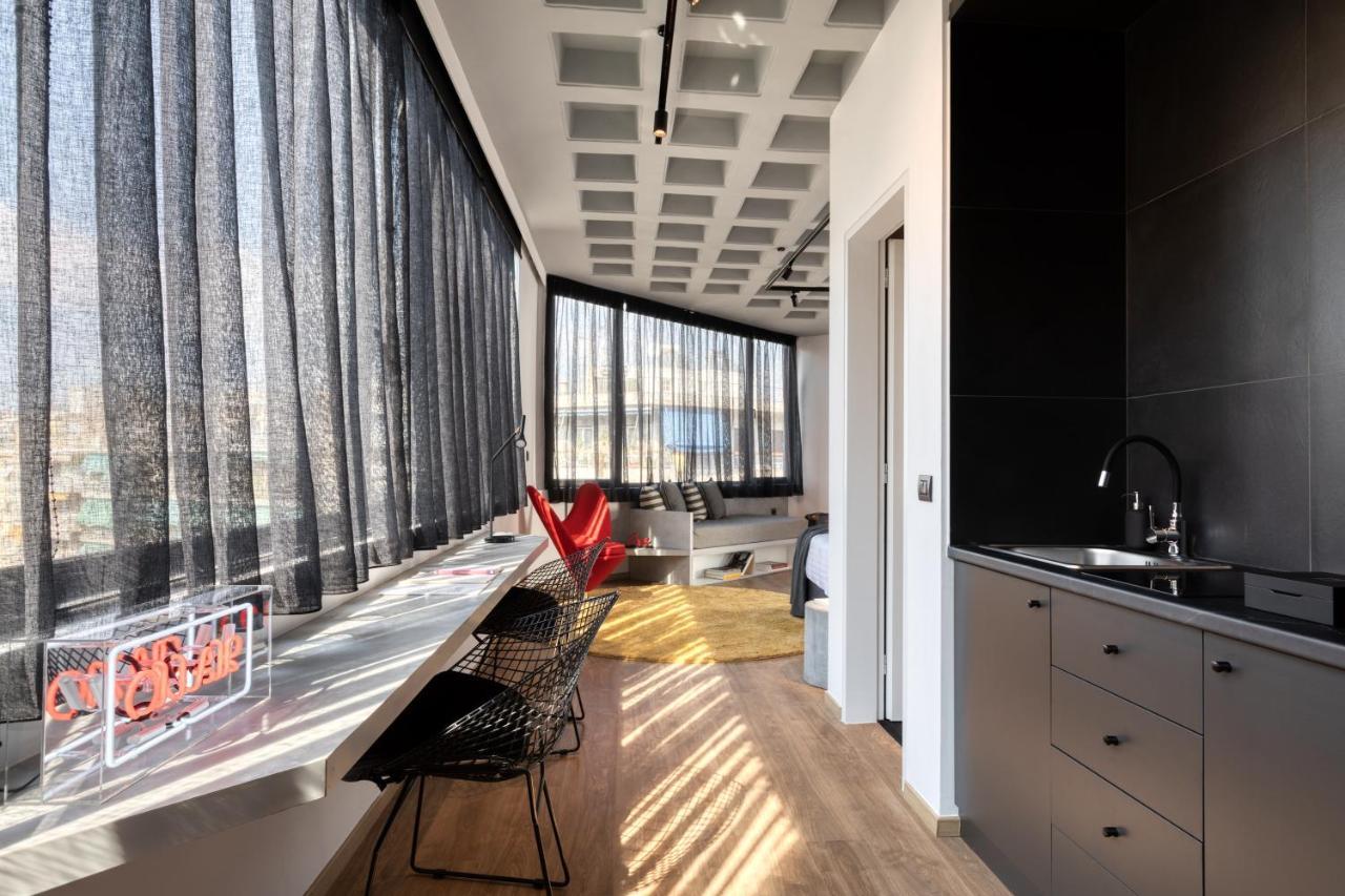 Koniama Acropolis Hotel Athena Bagian luar foto
