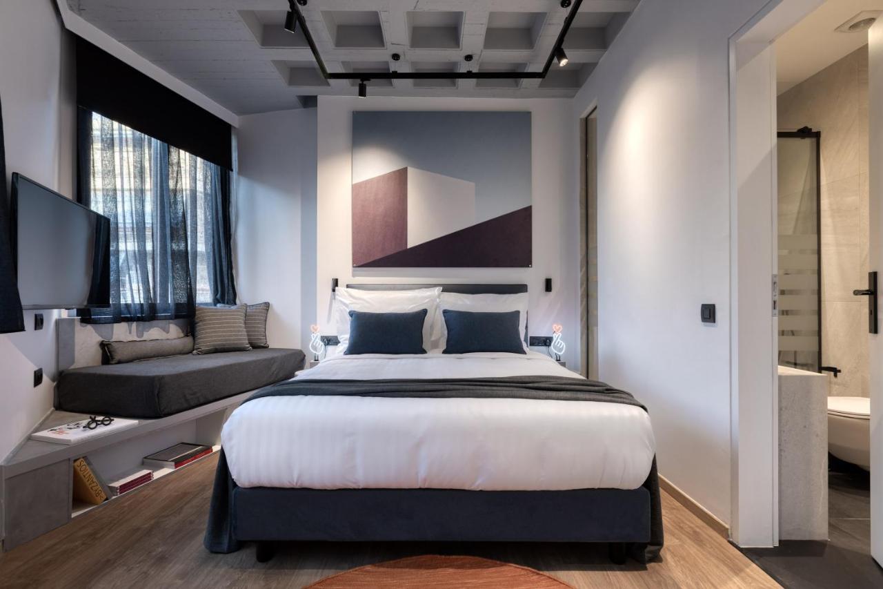 Koniama Acropolis Hotel Athena Bagian luar foto