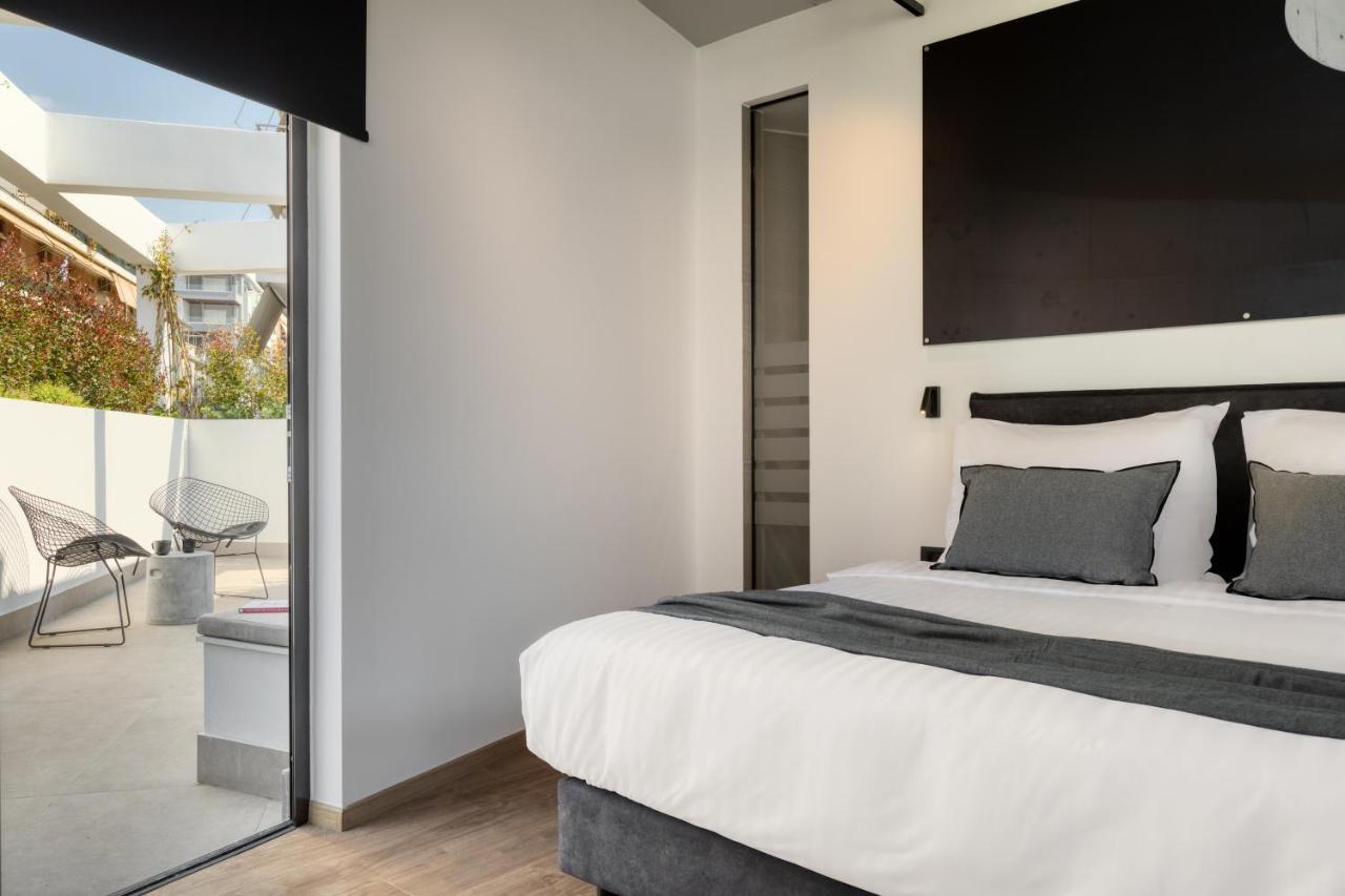 Koniama Acropolis Hotel Athena Bagian luar foto