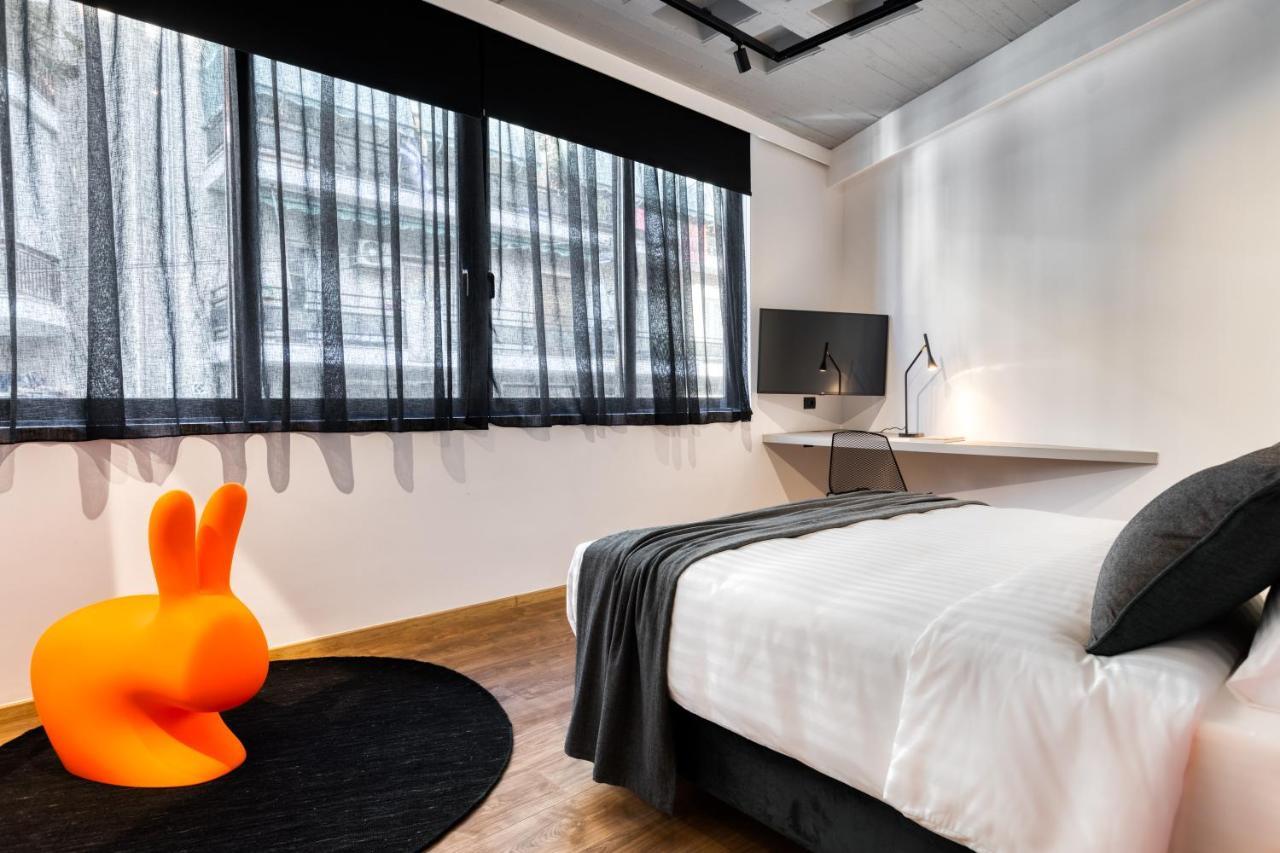 Koniama Acropolis Hotel Athena Bagian luar foto