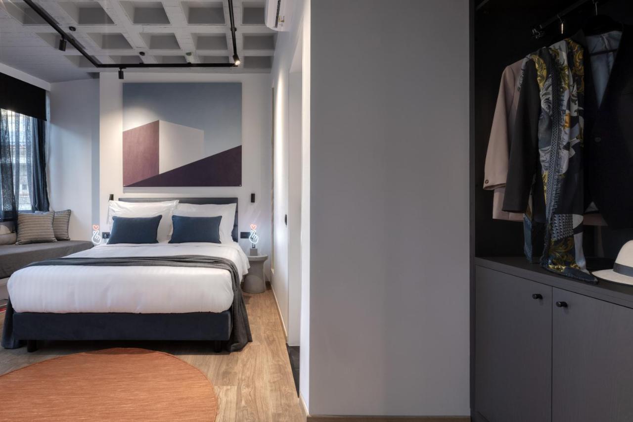 Koniama Acropolis Hotel Athena Bagian luar foto