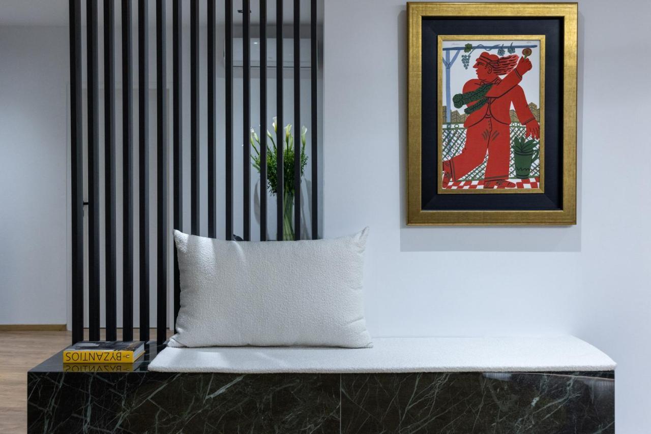 Koniama Acropolis Hotel Athena Bagian luar foto