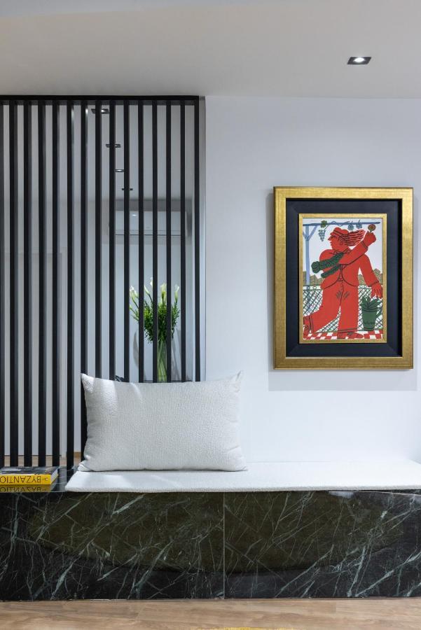 Koniama Acropolis Hotel Athena Bagian luar foto